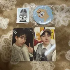 スキズ TOY WORLD バンチャンセット(楽天ブックス特典付き)