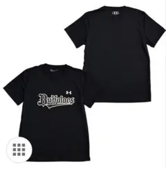オリックスバファローズチームロゴTシャツ/TECH Mサイズ