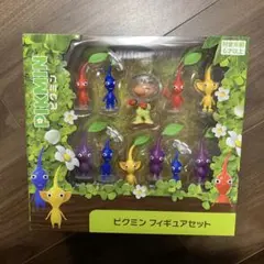 【新品未使用】ピクミン　フィギュアセット　11体入り