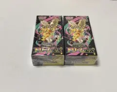 ポケモンカードゲーム MEGAドリームEX 2BOXシュリンク付