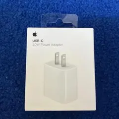 【２個セット】Apple 純正20W USB-C 電源アダプタ