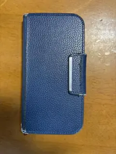 iPhone15 スマホケース　ネイビー　docomo selectのサムネイル