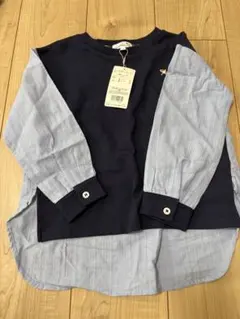 Arnold Palmer ブラウス ネイビー 115