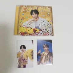 吉田仁人　M!LK LOVEENG!NE トレカ　CD