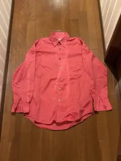Paul Smith サーモンピンク 長袖シャツ M