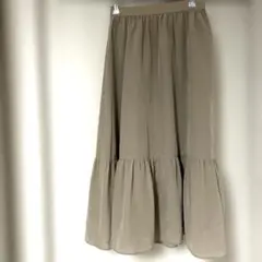 green label relaxing FFC PE ティアード スカート