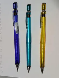 pilot s3 シャープペンシル　セット　まとめて　黄　青　緑　製図 　文具