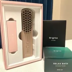 Brighte ELEKI BRUSH+ ピンク ブライト エレキブラシプラス - メルカリ