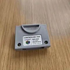 Nintendo 64 コントローラーパック NUS-004