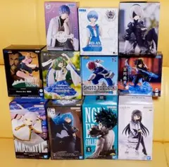 11体セット　僕のヒーローアカデミア　他　プライズ　フィギュア　まとめ売り