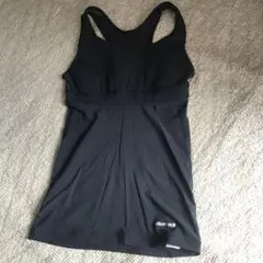 finetrack ブラック タンクトップ S