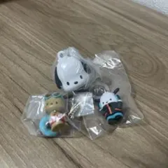산리오 포차코 미니어처 매력 3점 세트