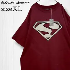 2026年最新】SAINT Mxxxxxx カラー：レッド系 メンズ Tシャツの人気
