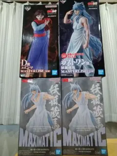 幽遊白書　一番くじ　暗黒武術会編vol.3　ラストワン　妖狐蔵馬　コエンマ