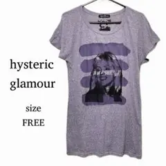 HYSTERIC GLAMOUR × BLONDIE プリント 半袖 トップス