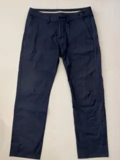 Men's Bigi ボトムス　テーパード　ネイビー