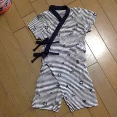 ☆コムサデモード☆ロンパース70