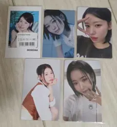 ME:I 笠原桃奈 トレカ まとめ売り 5枚セット