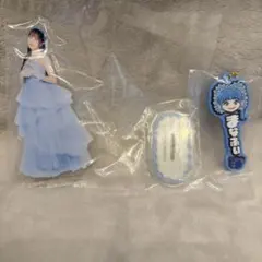 FRUITS ZIPPER 一番くじ アクリルスタンド ラバーチャーム 真中まな