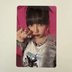 aespa HOT MESS poster ver. カリナ トレカ