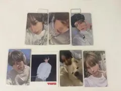 TWS try with us ギョンミン トレカ ウィバース 特典 ユニバ