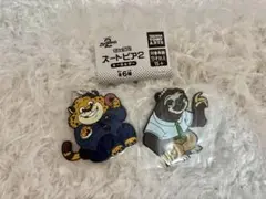 ズートピア でふぉらば！フラッシュ クロウハウザー　ラバーストラップ　ラバスト