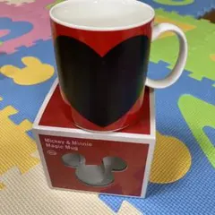 フランフラン　ミッキー　ミニー　マジックマグ　ディズニー　マグカップ