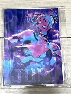 牛*ズ様 ストリートファイター　ジュリ　アクリルスタンド　street figh