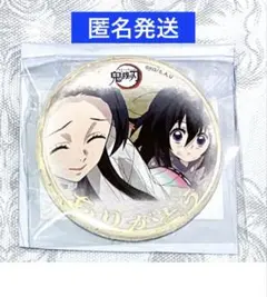 鬼滅の刃 ufotable 立志編 第五期 ありがとう　缶バッジ　カナエ　カナヲ