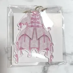 FRUITS ZIPPER衣装アクキー A-2025 編み上げ