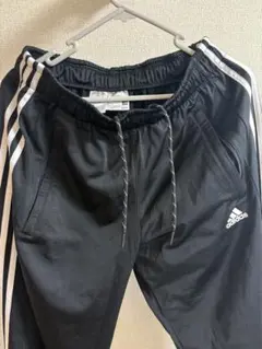 adidas Sport Essentials ジャージパンツ ブラック