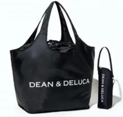 【新品】GLOW付録 DEAN＆DELUCA レジカゴバッグ ＆保冷ボトルケース