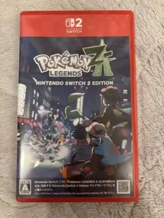 ポケモン レジェンズ ZA Nintendo switch 2 edition