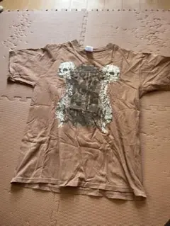 激レア Snap on プリント Tシャツ ブラウン - メルカリ
