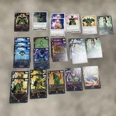 フュージョンワールド セル　18号　デッキパーツ　セット ドラゴンボール フュージョンワールド セル デッキパーツ クロス