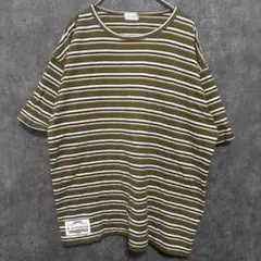 K・cimaise テットオム ヴィンテージ Tシャツ マルチカラー L相当のサムネイル