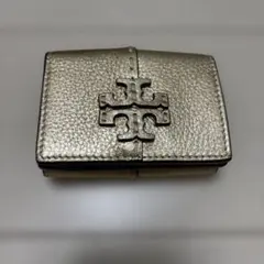 Tory Burch 三つ折り財布 ゴールドのサムネイル