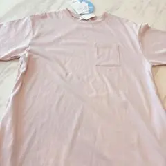 【新品】マタニティウェア　授乳服　ワンピース　ゆったり　脇あき　M ピンク