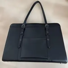 リクルートバッグ 就活バッグ 黒