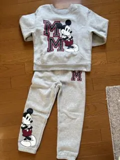 GAP baby ギャップ セットアップ 110cm ミッキー