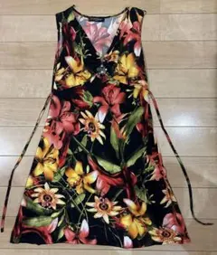 roberto cavalli ノースリーブワンピース - メルカリ