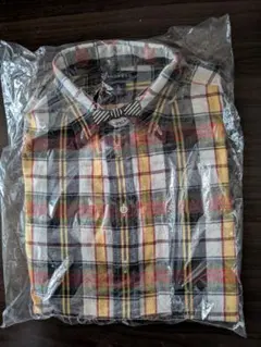 LANDS' END チェック柄 半袖シャツ Sサイズのサムネイル
