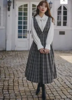 2026年最新】plaid jacquard knit dress her lipの人気アイテム - メルカリ