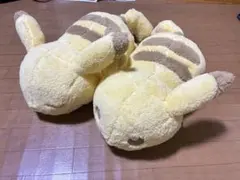 ポケモン 一番くじ ピカチュウ　ふんわりぬいぐるみ ラストワン賞 & A賞