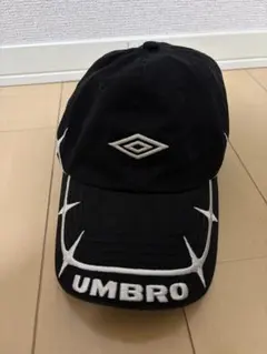 美品　UMBRO×Slam Jam Spines Cap 黒のサムネイル