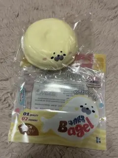 jm squishy 抱っこアザラシ midoスクイーズ あざらしスクイーズ - メルカリ