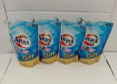 アタック抗菌EX つめかえ用 590g 4個セット