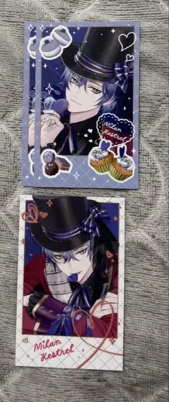 にじさんじ Melty Valentine チェキ風カード ミラン・ケストレル