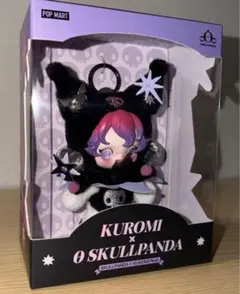 KUROMI x SKULLPANDA クロミ　スカルパンダ　ポップマート