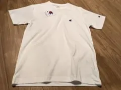 チャンピオン　メンズ　Tシャツ　М　白　ワンポイント　新品未使用